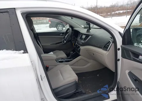 2018 Hyundai Tucson Sel z USA, uszkodzony, nr VIN KM8J3CA46JU630707